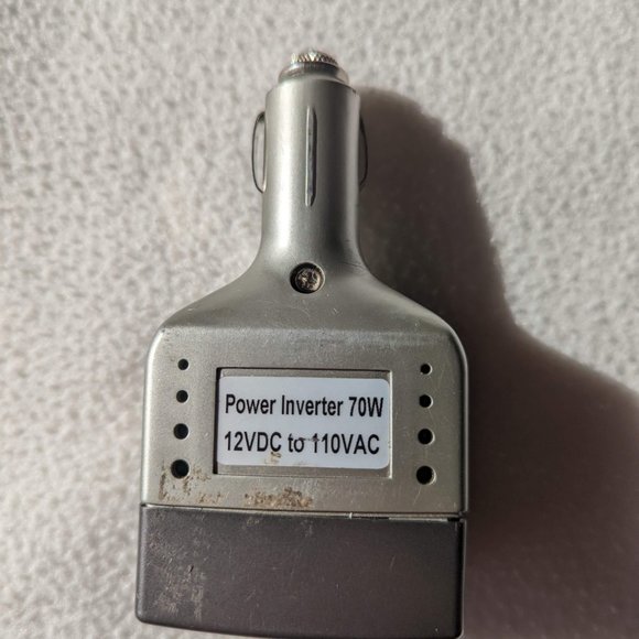 🎉HP🎉🌷4/$20 Power On The Go Car Power Inverter 70w - Picture 3 of 7